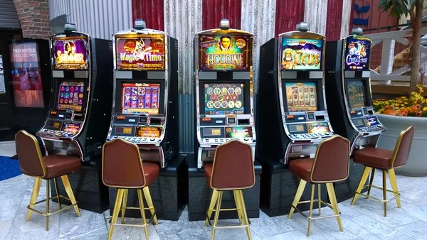 Roulette spinner and table at live studio